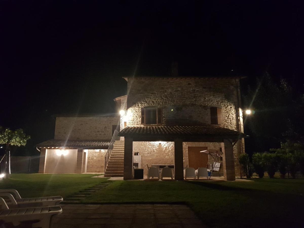 Agriturismo Villa Al Piano Todi Ngoại thất bức ảnh
