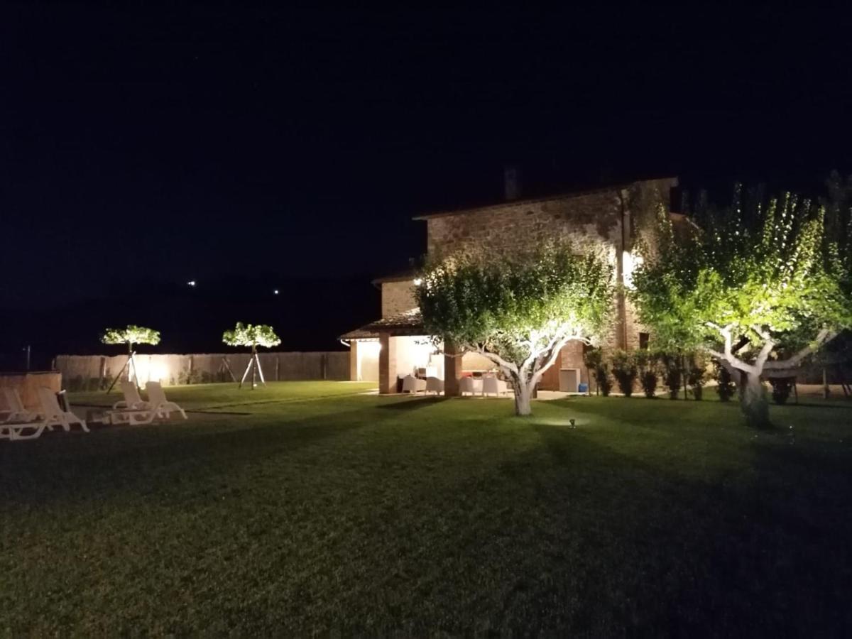 Agriturismo Villa Al Piano Todi Ngoại thất bức ảnh