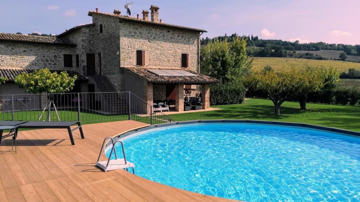 Agriturismo Villa Al Piano Todi Ngoại thất bức ảnh