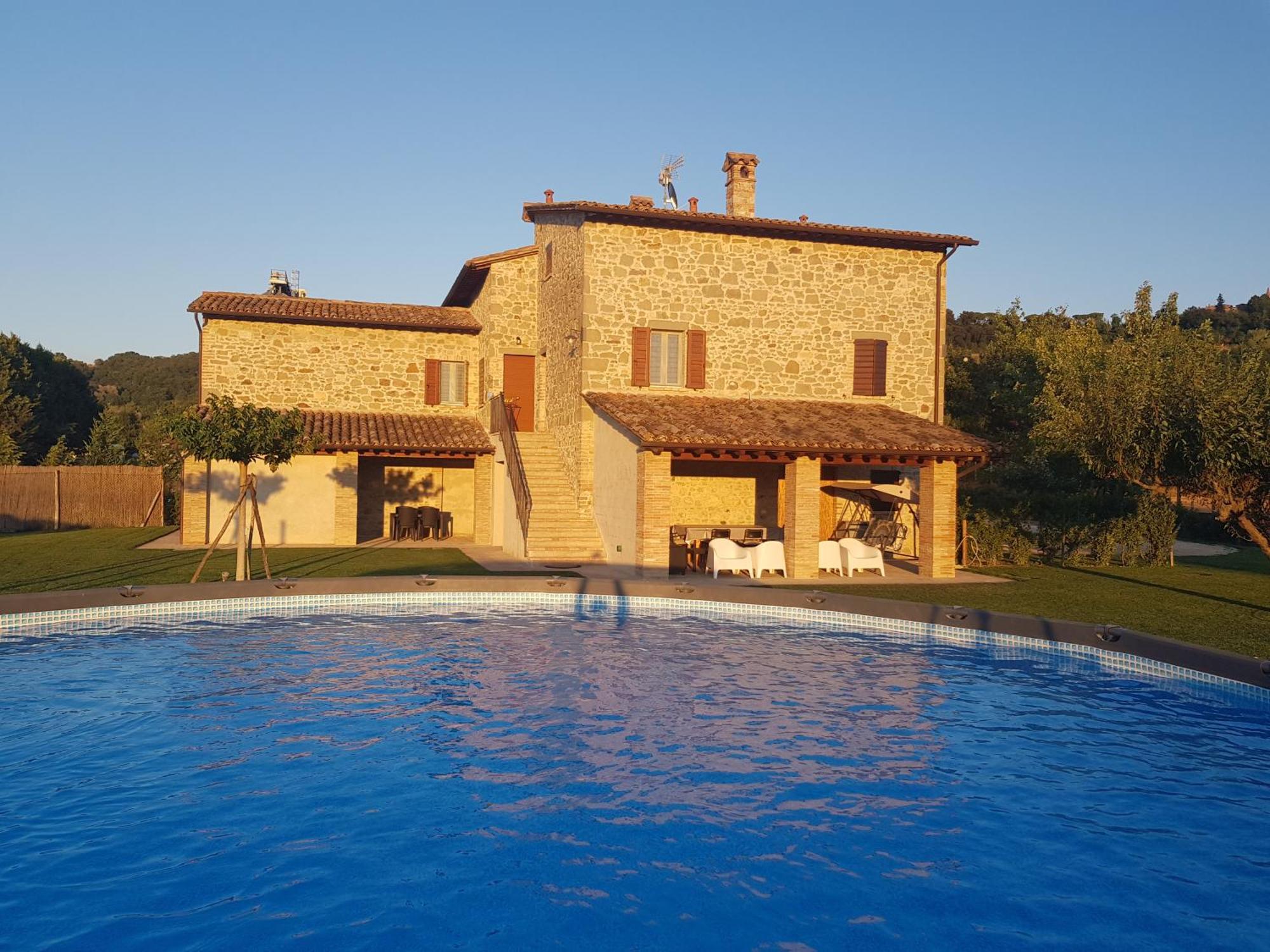 Agriturismo Villa Al Piano Todi Ngoại thất bức ảnh