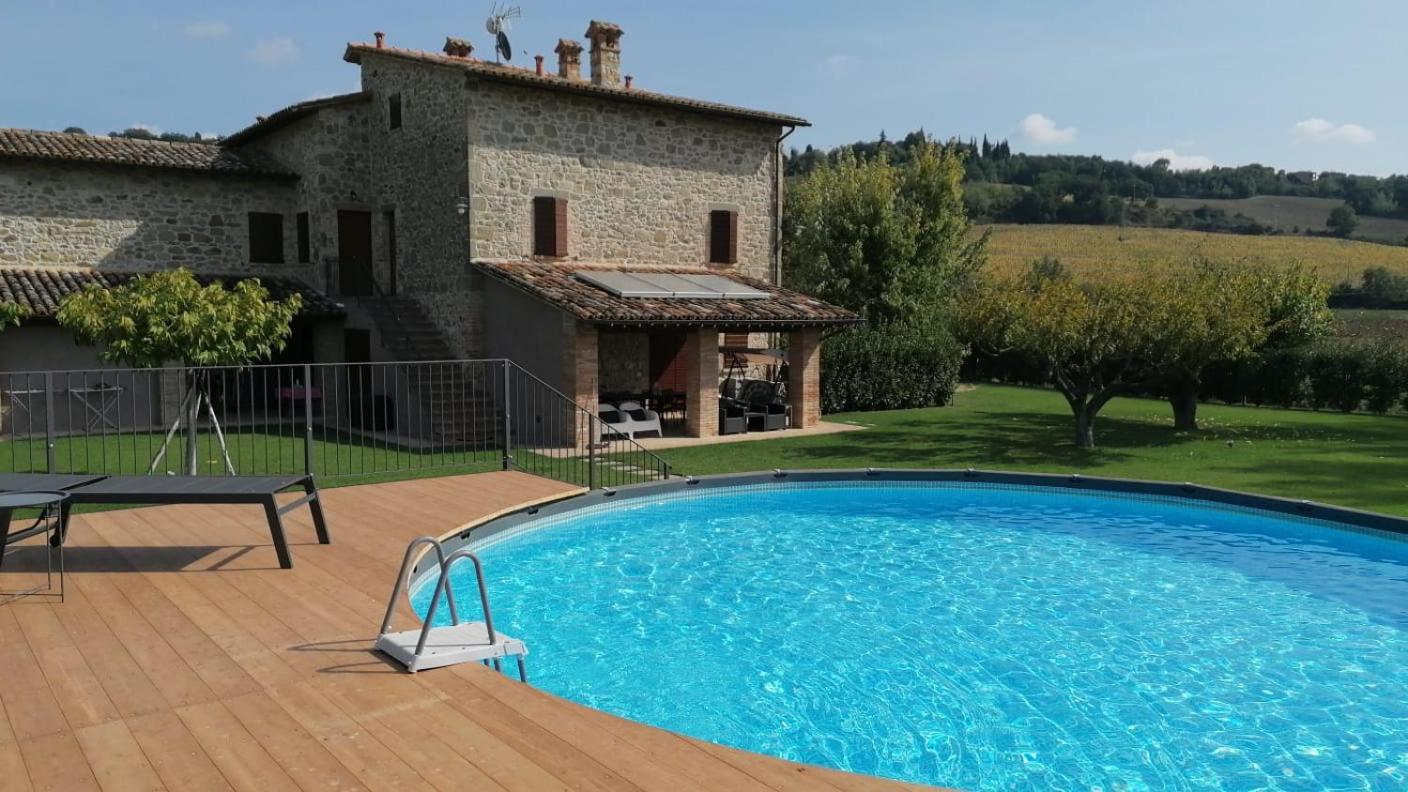 Agriturismo Villa Al Piano Todi Ngoại thất bức ảnh