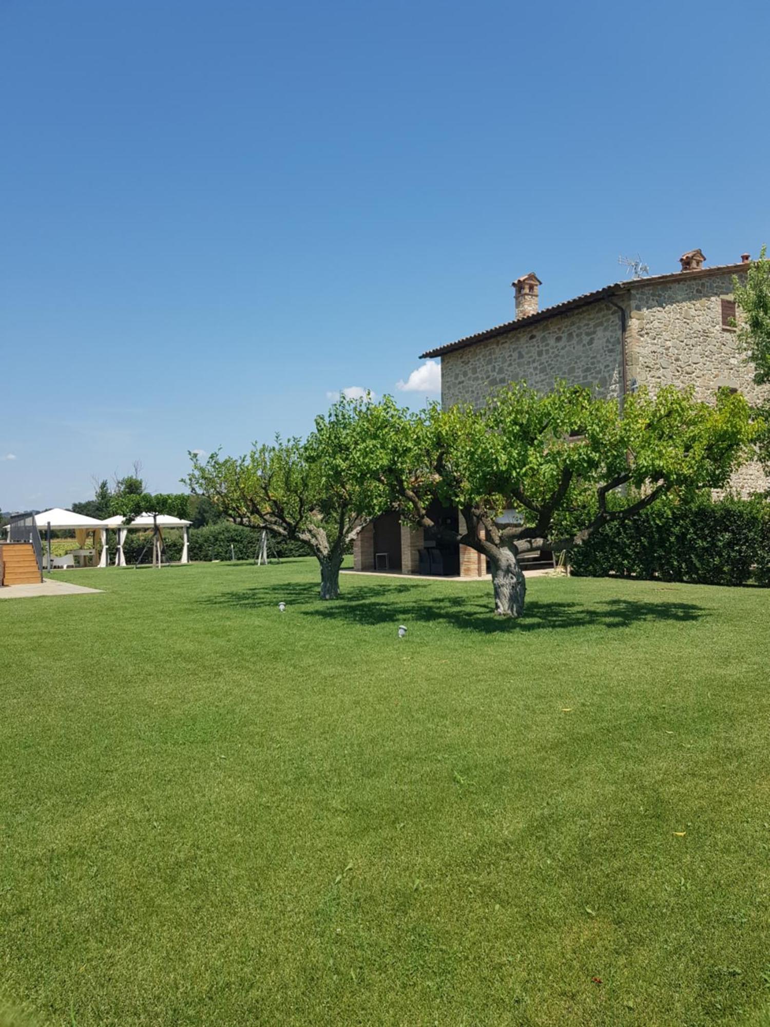 Agriturismo Villa Al Piano Todi Ngoại thất bức ảnh
