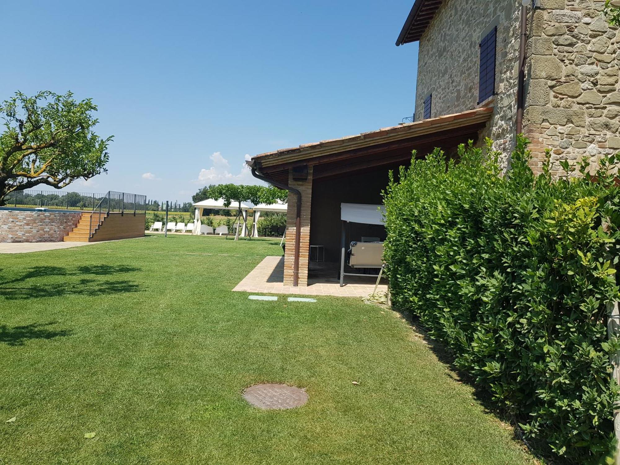 Agriturismo Villa Al Piano Todi Ngoại thất bức ảnh