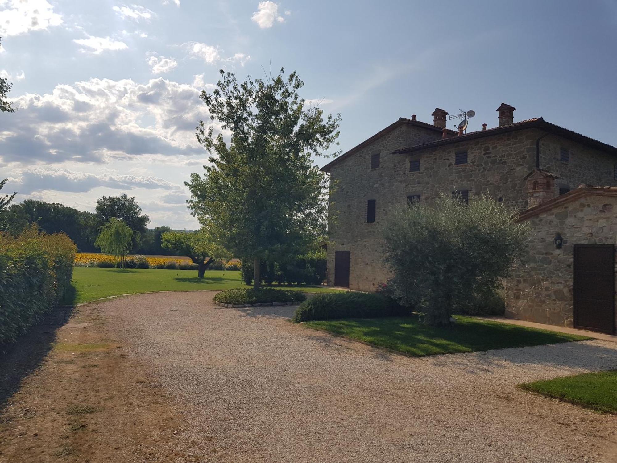 Agriturismo Villa Al Piano Todi Ngoại thất bức ảnh